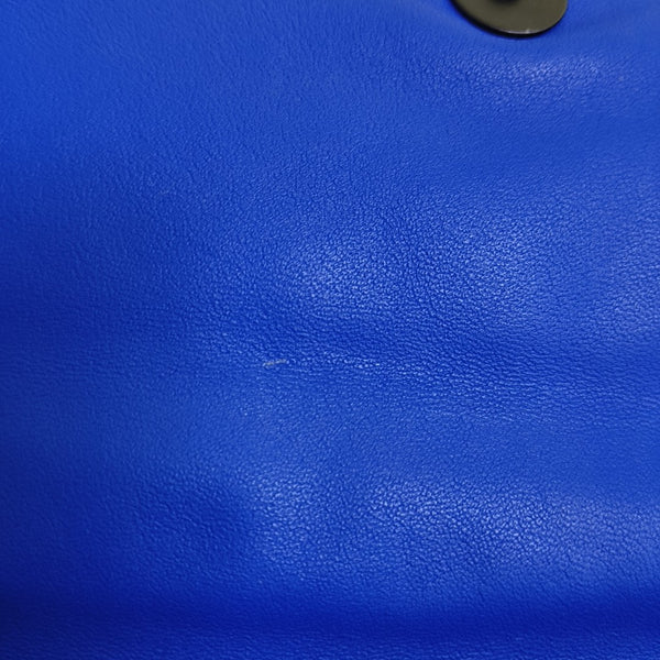 Messenger Mini Lambskin Blue