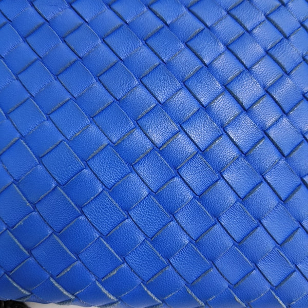 Messenger Mini Lambskin Blue