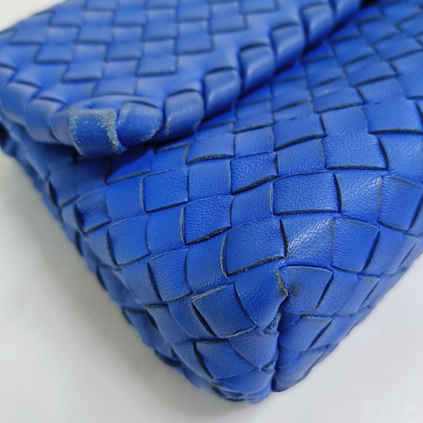 Messenger Mini Lambskin Blue