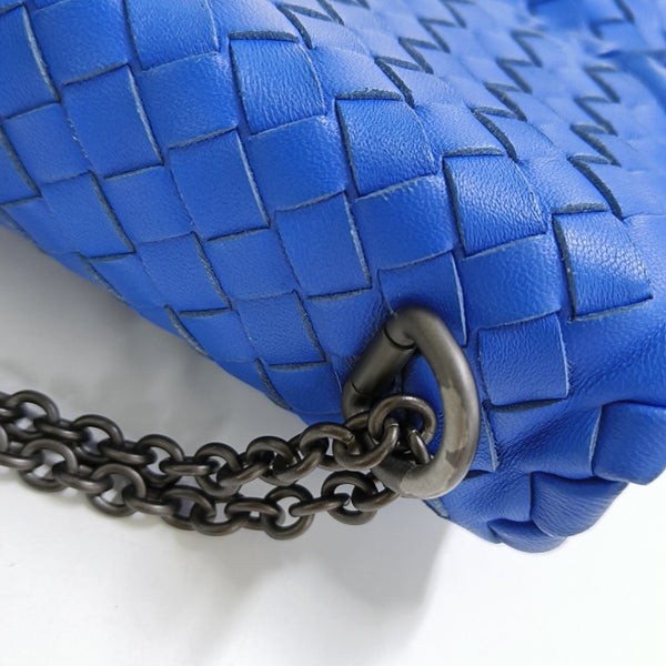 Messenger Mini Lambskin Blue