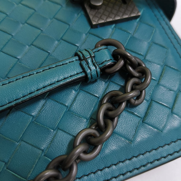 Calfskin Small Green