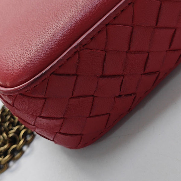 Calfskin Red