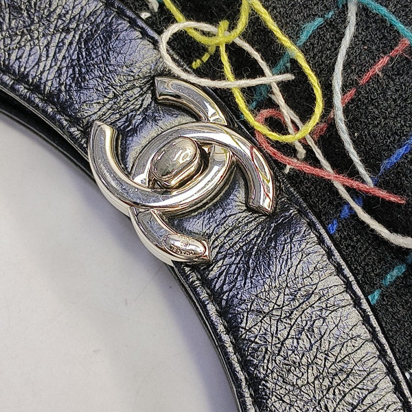 CHANEL 31 Quilted Calfskin Black