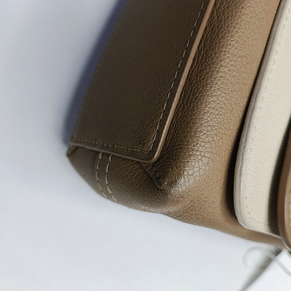 VERY Monogram Calfskin Brown