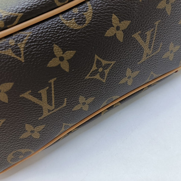 BOULOGNE Monogram Coated Canvas Brown