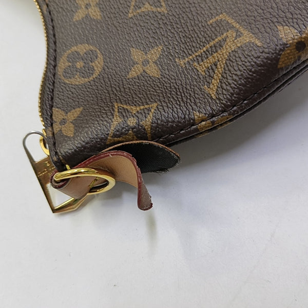 BOULOGNE Monogram Coated Canvas Brown