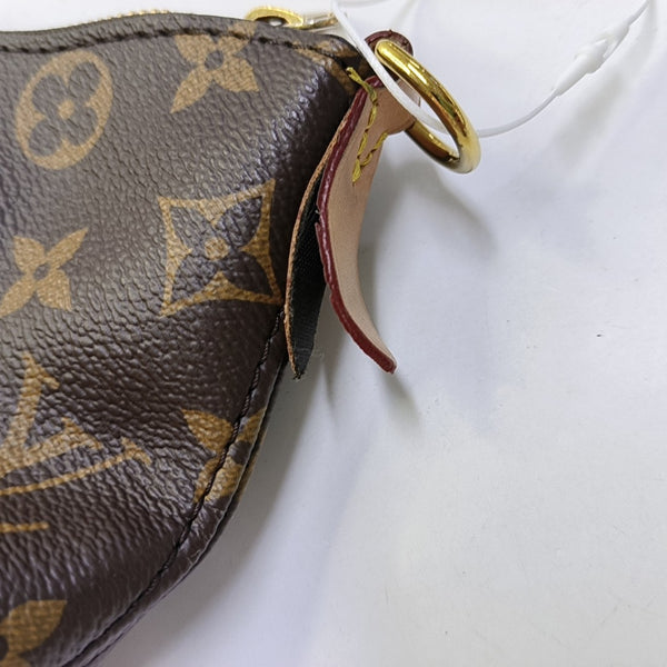 BOULOGNE Monogram Coated Canvas Brown