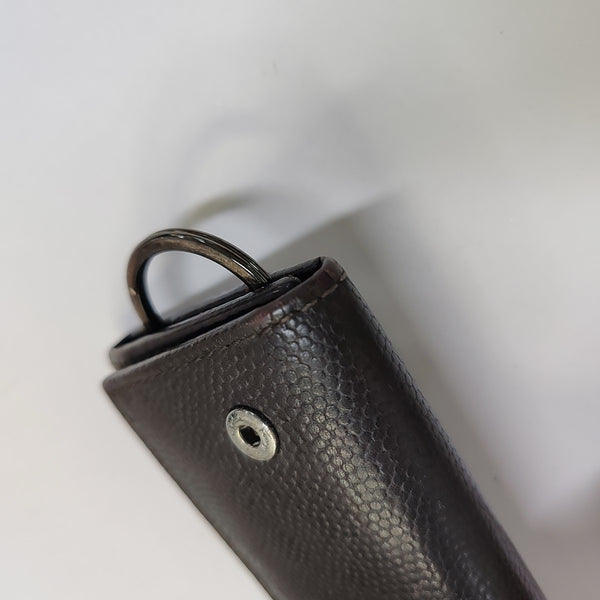 Calfskin Key Pouch Brown