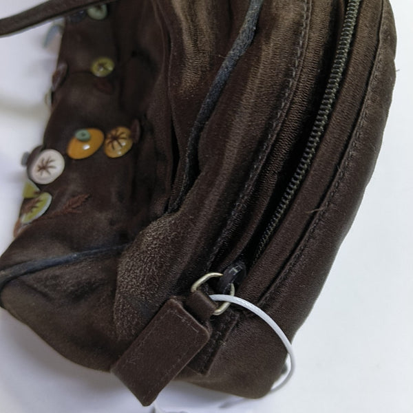 Silk Satin Brown