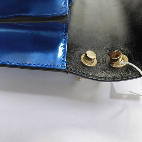 SERPENTI FOREVER Medium Calfskin Blue