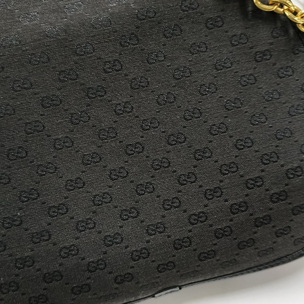 Monogram Canvas Black