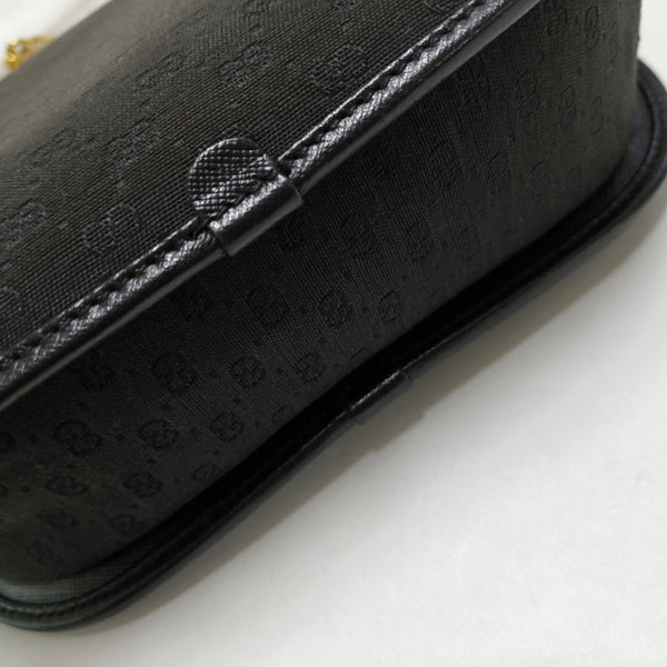 Monogram Canvas Black