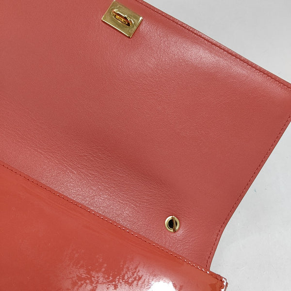 Ginny Calfskin Red