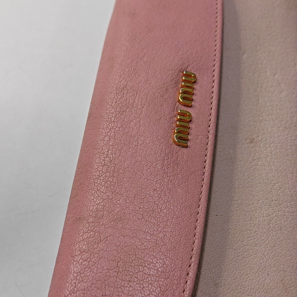 Calfskin Wallet Pink