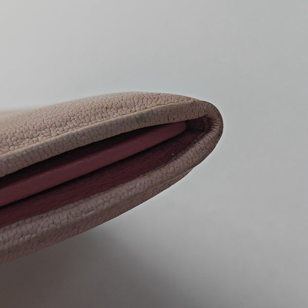 Calfskin Wallet Pink