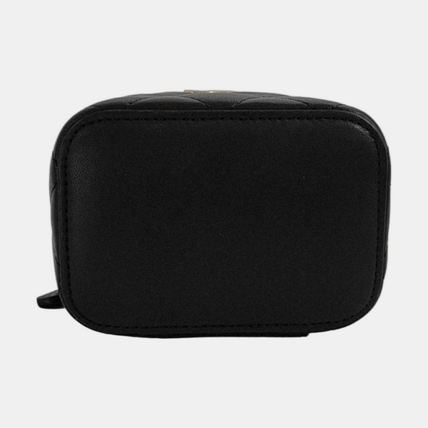 Authenticated pre-owned Vanity Case Small Quilted Lambskin Black - Crossbody Bag at Looply