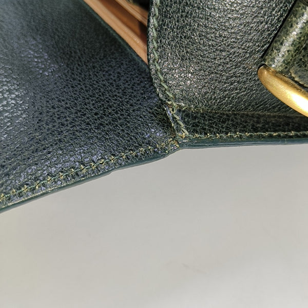 Bamboo 1947 Small Calfskin Green