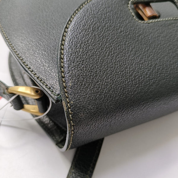 Bamboo 1947 Small Calfskin Green
