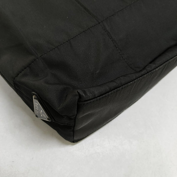 Quilted Nylon Black