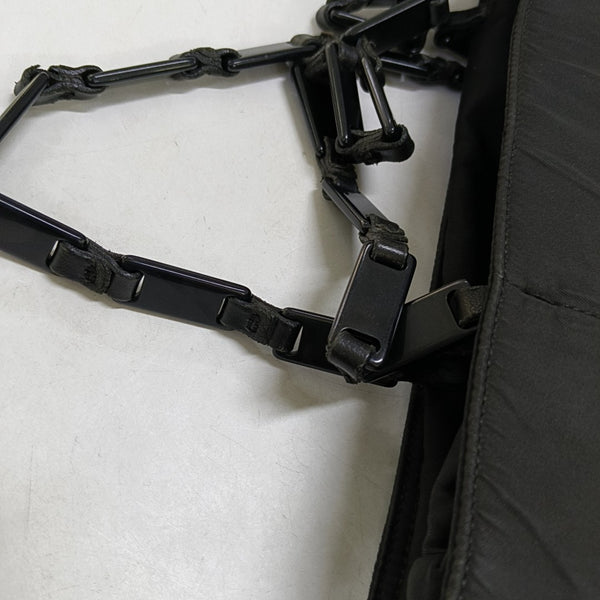Quilted Nylon Black