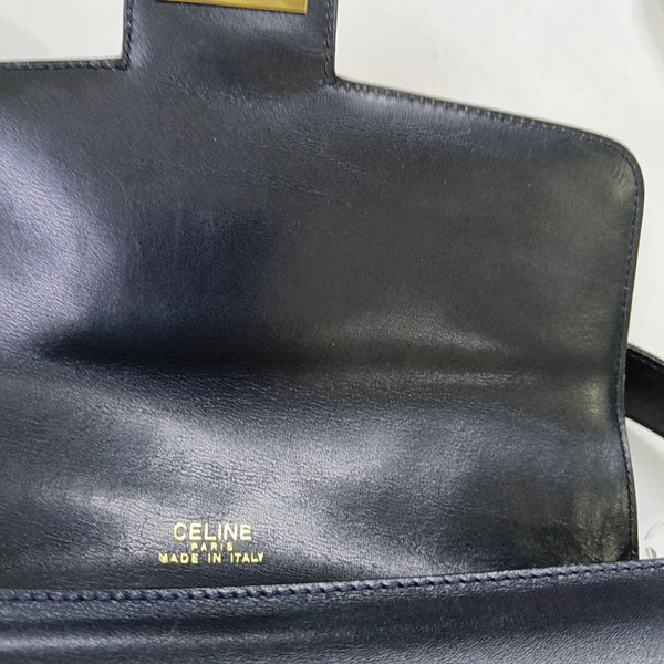 SULKY Medium Calfskin Blue