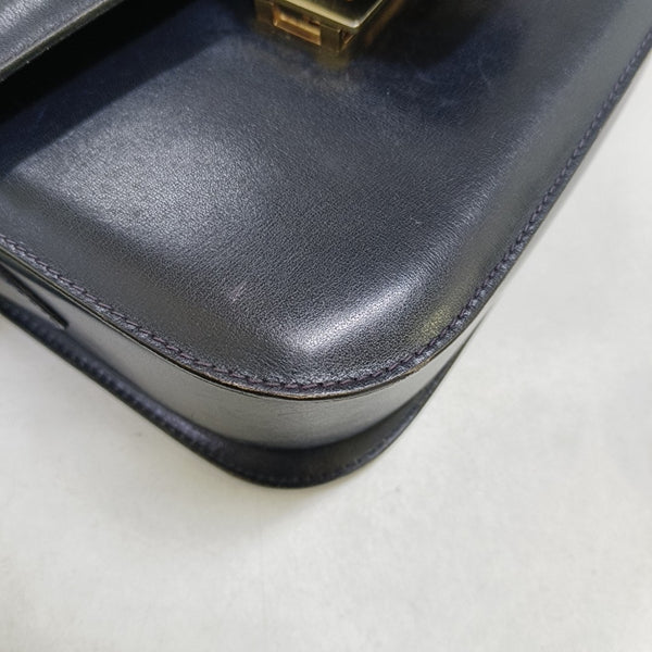 SULKY Medium Calfskin Blue