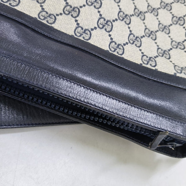 Monogram Coated Canvas Beige