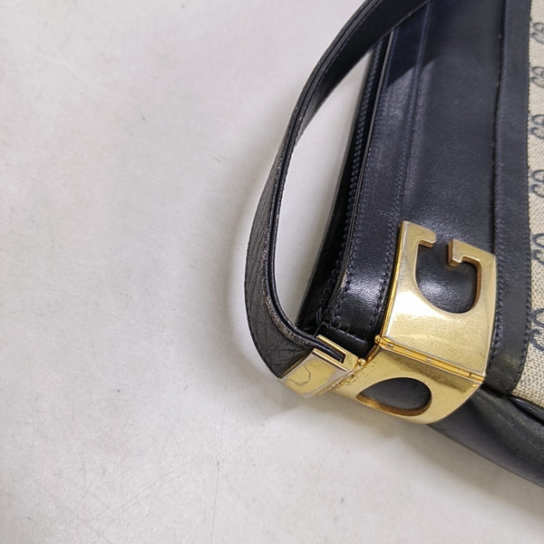Monogram Coated Canvas Beige