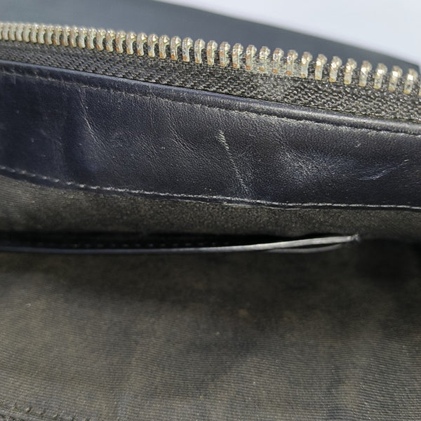 London Coated Canvas Gray