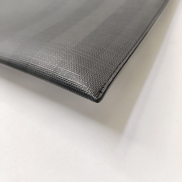 London Coated Canvas Gray