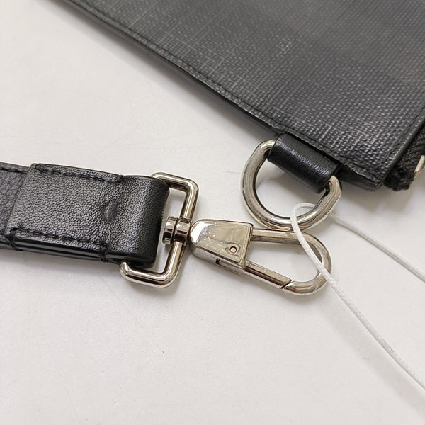 London Coated Canvas Gray