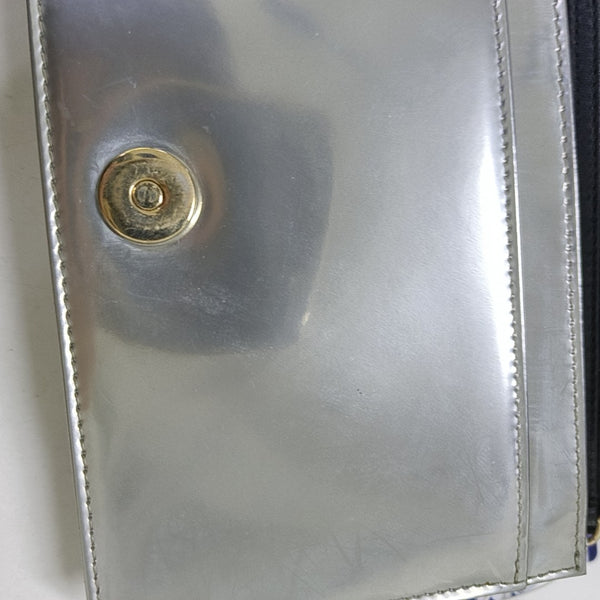 Diorama Cannage Calfskin Silver