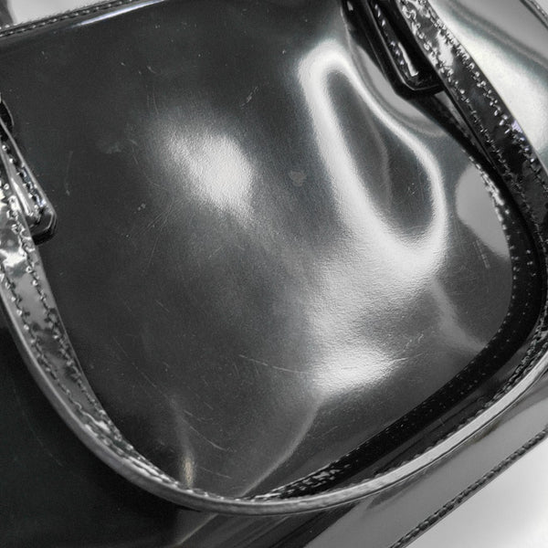 Galleria Small Calfskin Black