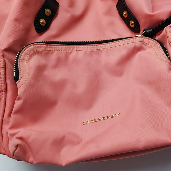 The Rucksack Medium Nylon Pink