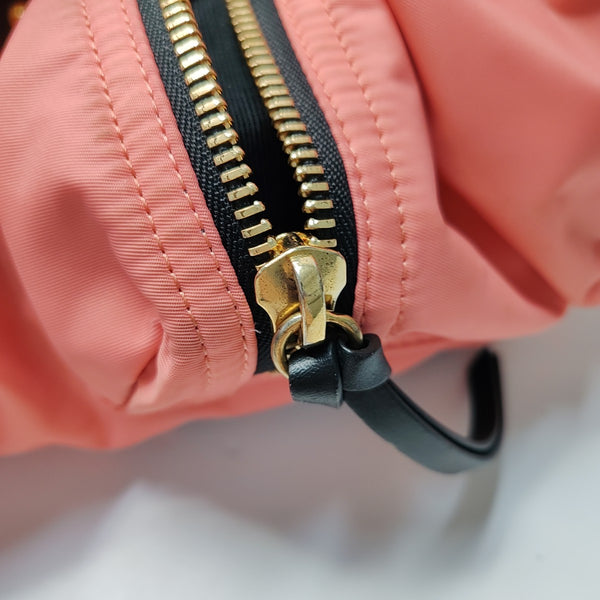 The Rucksack Medium Nylon Pink