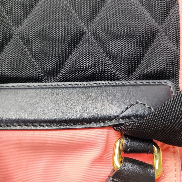 The Rucksack Medium Nylon Pink