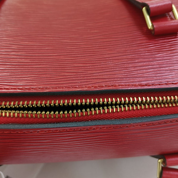 VINTAGE SOUFFLOT Epi Red