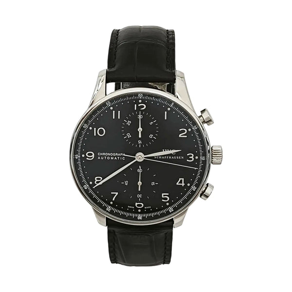 40.7mm Black Automatic Watch