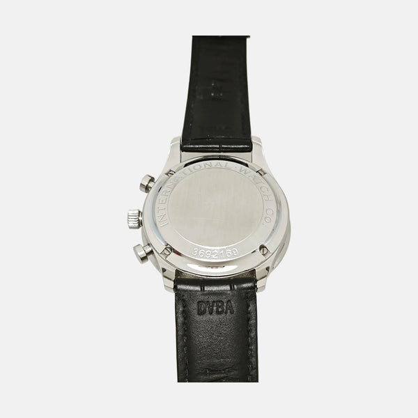 40.7mm Black Automatic Watch