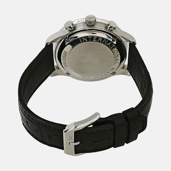 40.7mm Black Automatic Watch