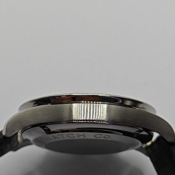 40.7mm Black Automatic Watch