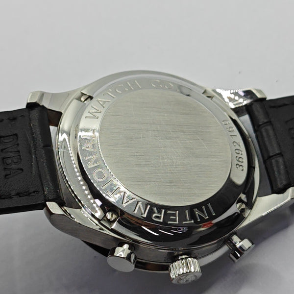 40.7mm Black Automatic Watch