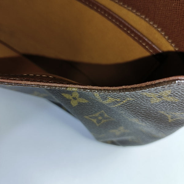 MUSETTE TANGO Monogram Coated Canvas Brown