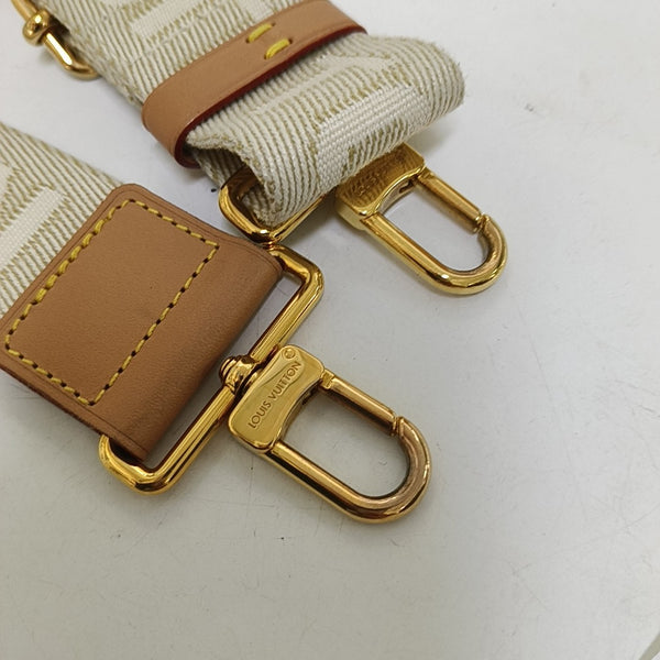 UTILITY Monogram Coated Canvas Brown
