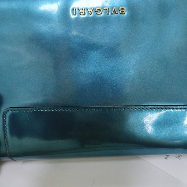 SERPENTI FOREVER Patent Leather Blue