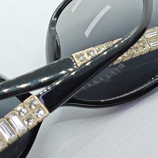 Synthetic Sunglasses Black