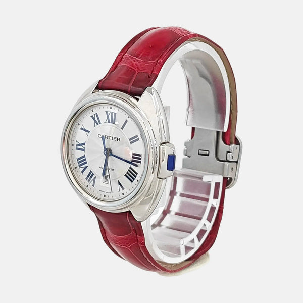 Clé de Cartier 31mm White Automatic Watch