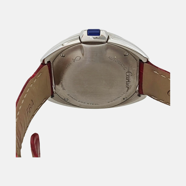 Clé de Cartier 31mm White Automatic Watch