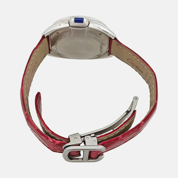 Clé de Cartier 31mm White Automatic Watch