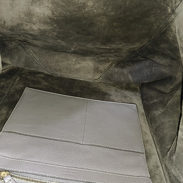 CABAS PHANTOM Small Calfskin Gray